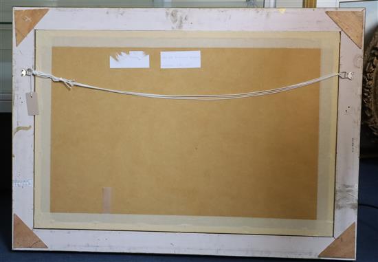 Mark Whittaker (b.1964) Hunters Day Off, signed and dated 2004, inscribed verso, 55.5 x 86cm